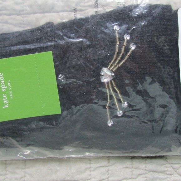 kate spade new york – cat embellished mittens NWT - Picture 4 of 8